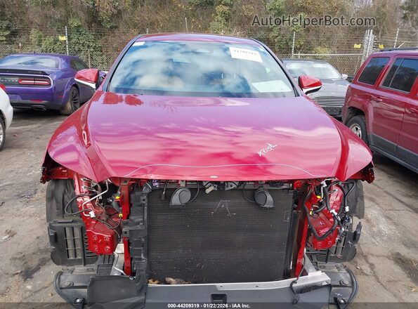 2T2BAMBA0SC055586 2025 LEXUS RX Красный Вид щитка приборов