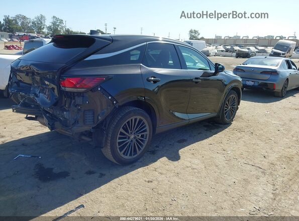 2T2BAMBA2RC045894 2024 LEXUS RX 350 Black Rear right
