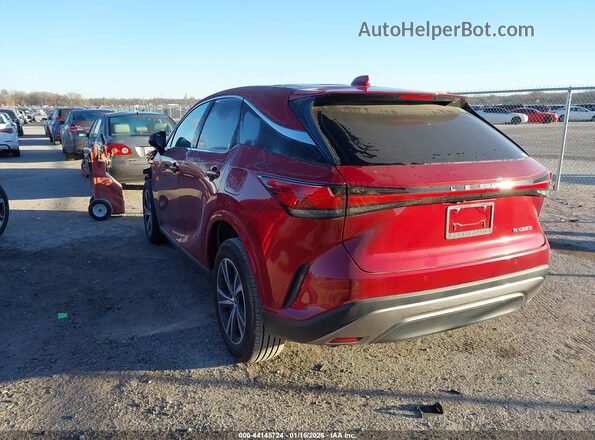 2T2BAMBA2SC055931 2025 LEXUS RX 350 Red Հետևի ձախ