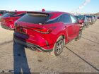 2025 Lexus Rx 350   Red vin: 2T2BAMBA2SC055931