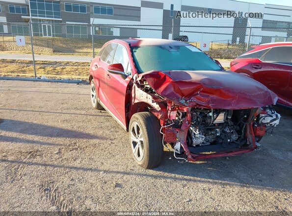 2T2BAMBA2SC055931 2025 LEXUS RX 350 Red Առջևի աջ