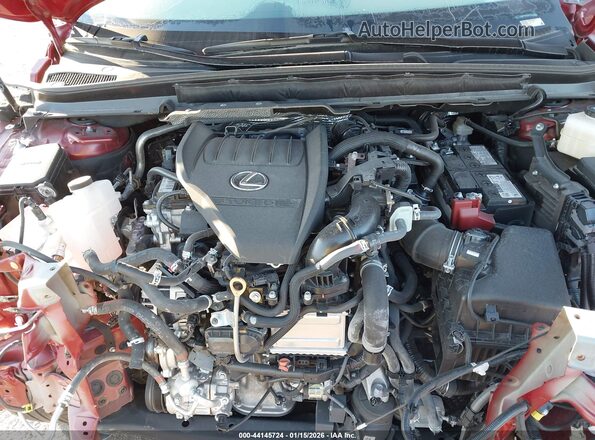 2T2BAMBA2SC055931 2025 LEXUS RX 350 Red Հետևի տեսք