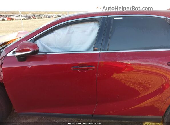 2T2BAMBA2SC055931 2025 LEXUS RX 350 Red Սալոնի 360 աստիճան տեսք