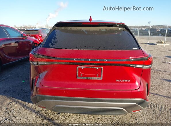 2T2BAMBA2SC055931 2025 LEXUS RX 350 Red 