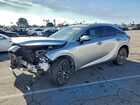 2023 Lexus Rx 350 Base Silver vin: 2T2BAMBA3PC010729