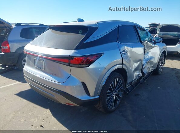 2T2BAMBA3SC058482 2025 LEXUS RX 350 Silver Rear right