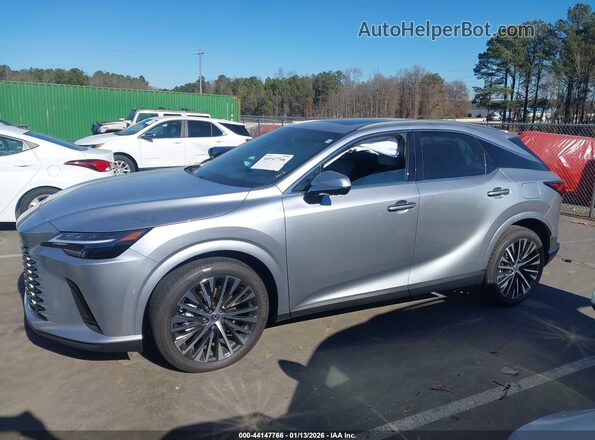2T2BAMBA3SC058482 2025 LEXUS RX 350 Silver 360 interior view