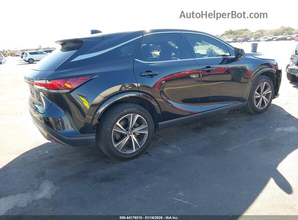 2T2BAMBA6RC030976 2024 LEXUS RX 350 Черный Задняя правая четверть