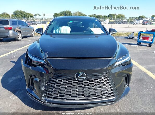2T2BAMBA6RC030976 2024 LEXUS RX 350 Черный Вид щитка приборов