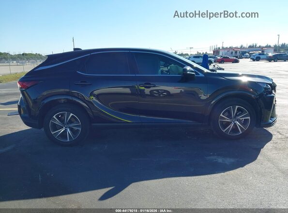 2T2BAMBA6RC030976 2024 LEXUS RX 350 Черный Вид задней части салона