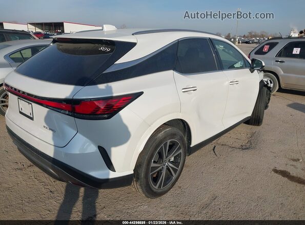 2T2BAMBA6SC059951 2025 LEXUS RX 350  უკანა მარჯვენა