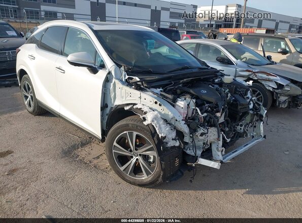 2T2BAMBA6SC059951 2025 LEXUS RX 350  წინა მარჯვენა