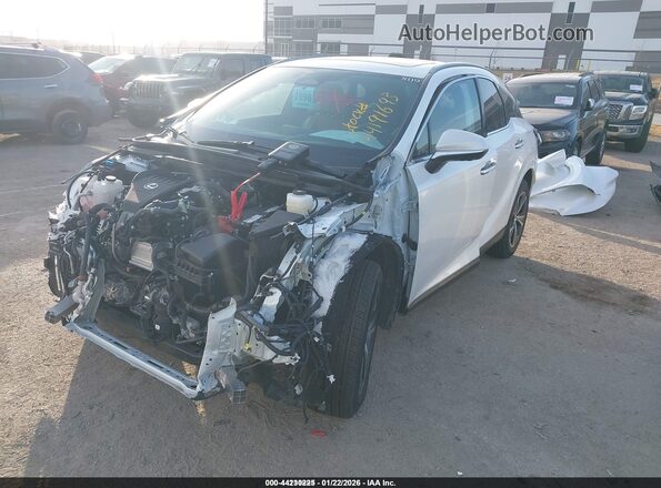 2T2BAMBA6SC059951 2025 LEXUS RX 350  წინა მარცხენა ხედი სამი მეოთხედიდან