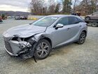 2024 Lexus Rx 350 Base Silver vin: 2T2BAMBA7RC050086