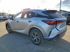 2025 Lexus Rx 350 Base Silver vin: 2T2BAMBA7SC063524
