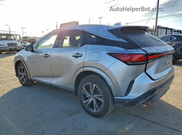 2T2BAMBA7SC063524 2025 LEXUS RX 350 Silver Rear right