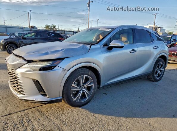 2T2BAMBA7SC063524 2025 LEXUS RX 350 Silver Rear left