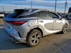 2025 Lexus Rx 350 Base Silver vin: 2T2BAMBA7SC063524