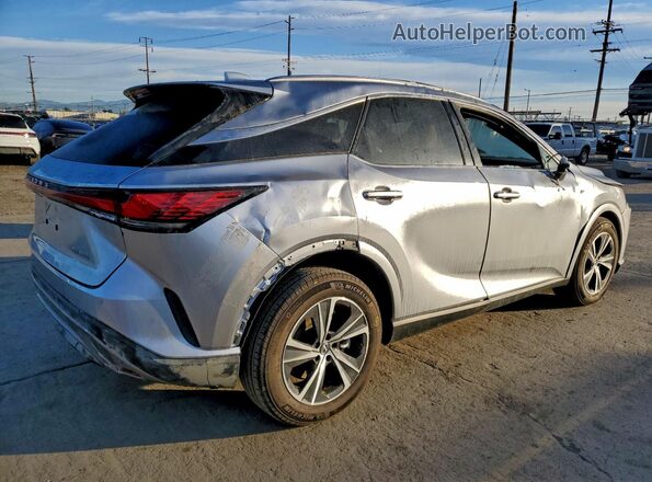2T2BAMBA7SC063524 2025 LEXUS RX 350 Silver Front right