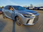 2025 Lexus Rx 350 Base Silver vin: 2T2BAMBA7SC063524