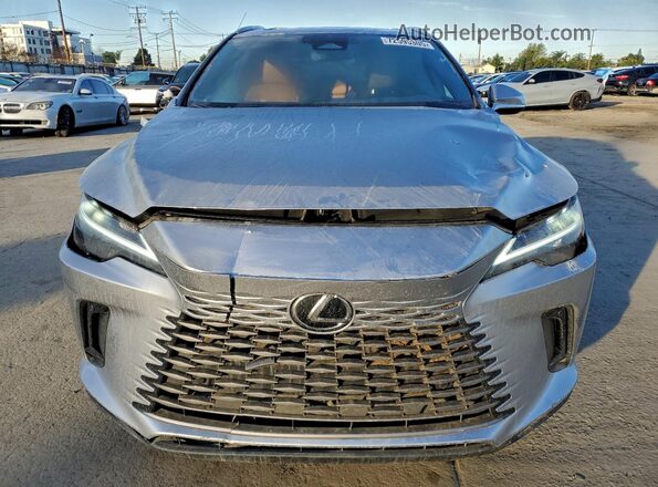 2T2BAMBA7SC063524 2025 LEXUS RX 350 Silver Rear view