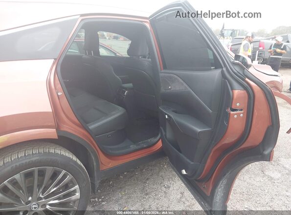 2T2BAMBA8PC021984 2023 LEXUS RX 350 Оранжевый Вид наклейки с VIN-кодом