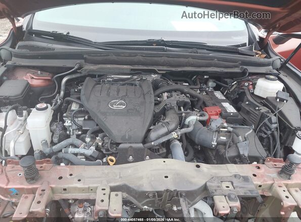 2T2BAMBA8PC021984 2023 LEXUS RX 350 Оранжевый Вид сзади