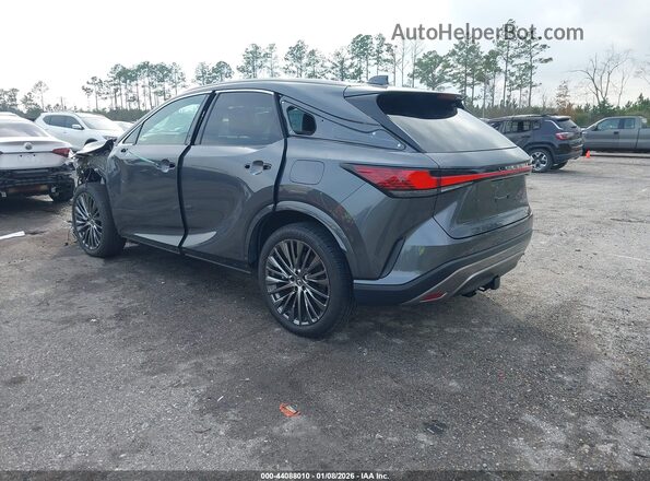 2T2BAMBA8RC042806 2024 LEXUS RX 350 Gray Задня ліва чверть