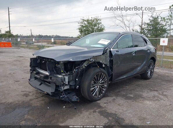 2T2BAMBA8RC042806 2024 LEXUS RX 350 Gray Передня ліва чверть