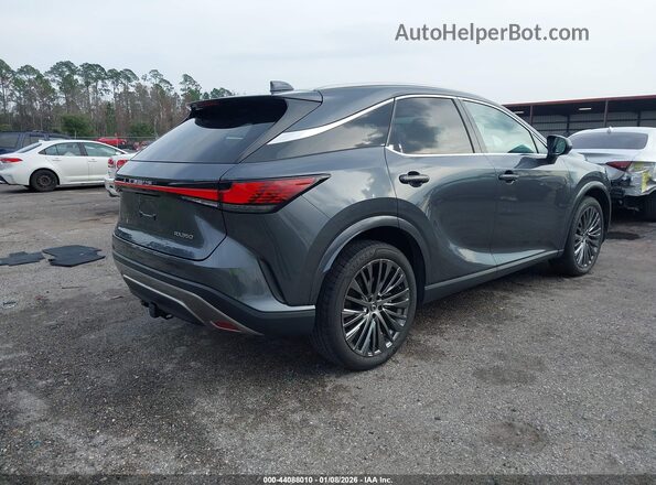 2T2BAMBA8RC042806 2024 LEXUS RX 350 Gray Задня права чверть