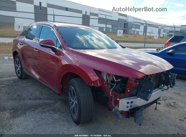 2T2BAMBA9RC038490 2024 LEXUS RX 350 Red წინა მარჯვენა