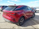 2024 Lexus Rx 350 Premium Red vin: 2T2BAMBA9RC038490