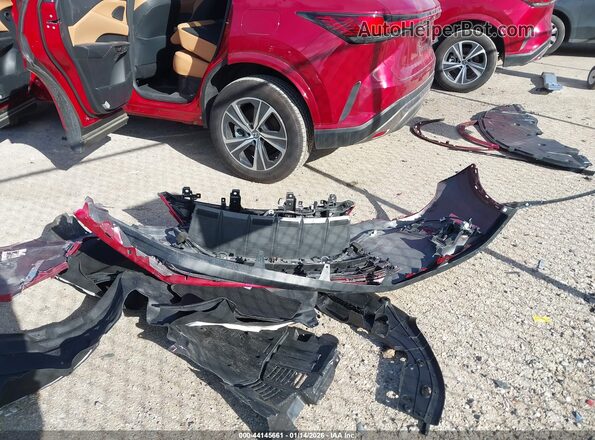 2T2BAMBA9RC038490 2024 LEXUS RX 350 Red ხელსაწყოთა პანელის ხედი