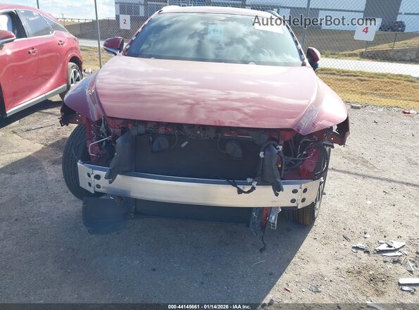 2T2BAMBA9RC038490 2024 LEXUS RX 350 Red წინა ხედი