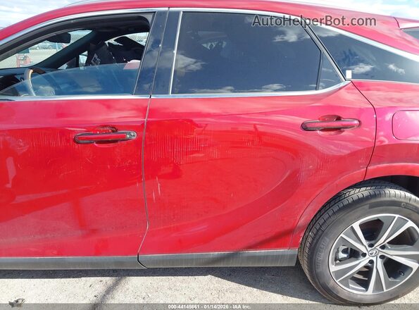 2T2BAMBA9RC038490 2024 LEXUS RX 350 Red 