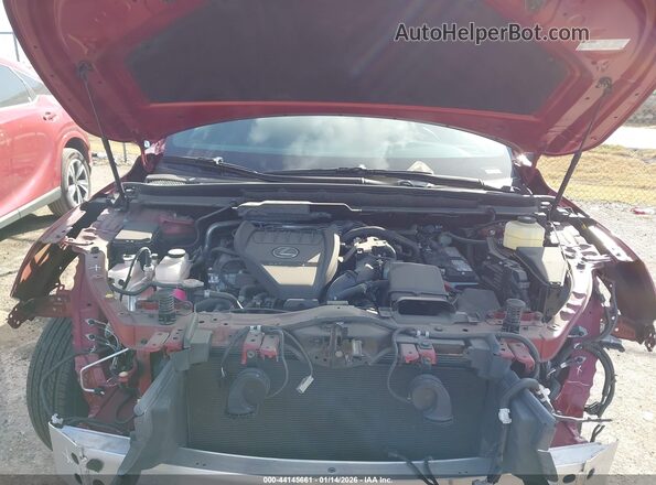 2T2BAMBA9RC038490 2024 LEXUS RX 350 Red უკანა ხედი