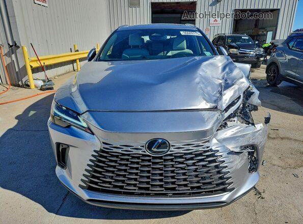 2T2BAMBAXRC049479 2024 LEXUS RX Silver Widok z przodu