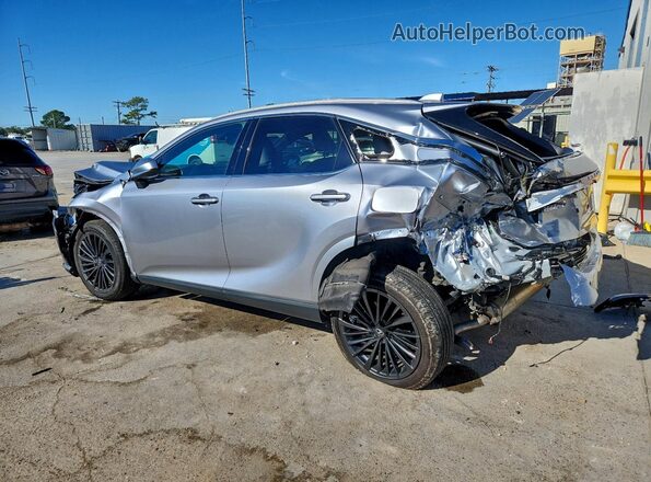 2T2BAMBAXRC049479 2024 LEXUS RX Silver Tył lewy