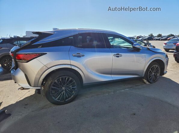 2T2BAMBAXRC049479 2024 LEXUS RX Silver Tył prawy