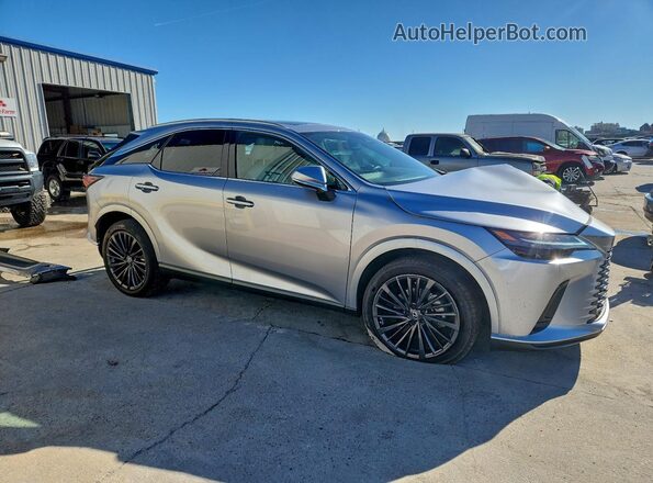 2T2BAMBAXRC049479 2024 LEXUS RX Silver Przód prawy