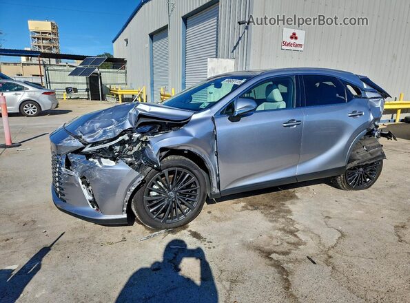2T2BAMBAXRC049479 2024 LEXUS RX Silver Przód lewy