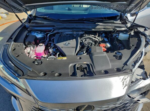 2T2BAMBAXRC049479 2024 LEXUS RX Silver Widok komory silnika