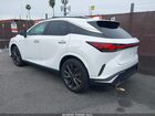 2023 Lexus Rx 350 F Sport Handling White vin: 2T2BAMCA0PC015305