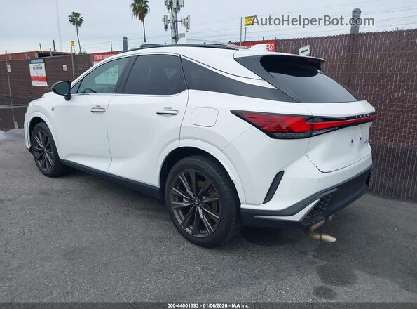 2T2BAMCA0PC015305 2023 LEXUS RX 350 White Trasero izquierdo