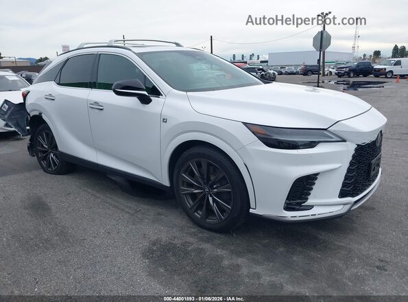2T2BAMCA0PC015305 2023 LEXUS RX 350 White Delantero derecho