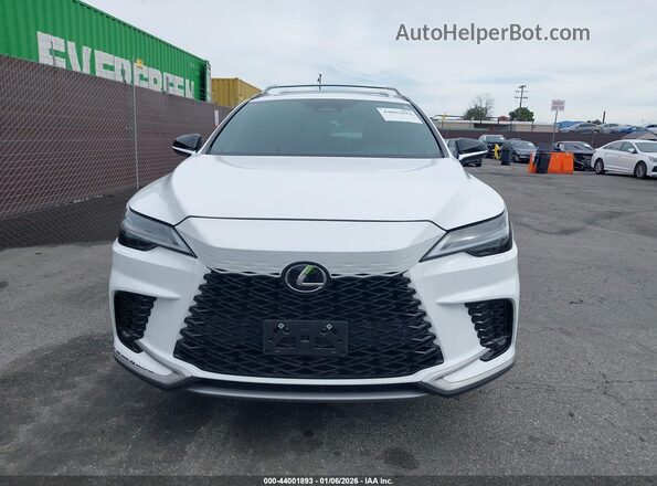 2T2BAMCA0PC015305 2023 LEXUS RX 350 White Vista del cuadro de instrumentos