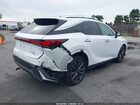 2023 Lexus Rx 350 F Sport Handling White vin: 2T2BAMCA0PC015305