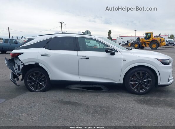 2T2BAMCA0PC015305 2023 LEXUS RX 350 White Vista interior trasera
