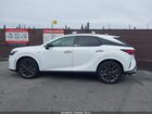 2023 Lexus Rx 350 F Sport Handling White vin: 2T2BAMCA0PC015305