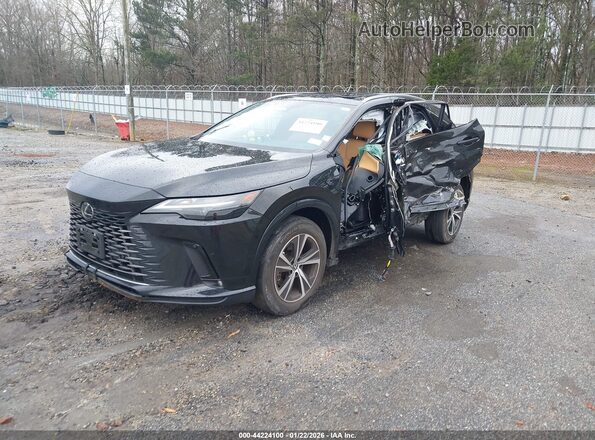 2T2BAMCA0PC020441 2023 LEXUS RX 350 Black Przód lewy